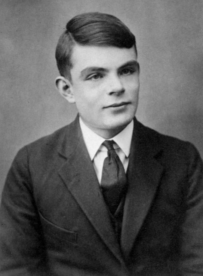 Alan Turing photo