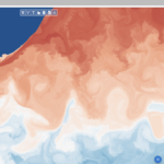 Ocean temperature