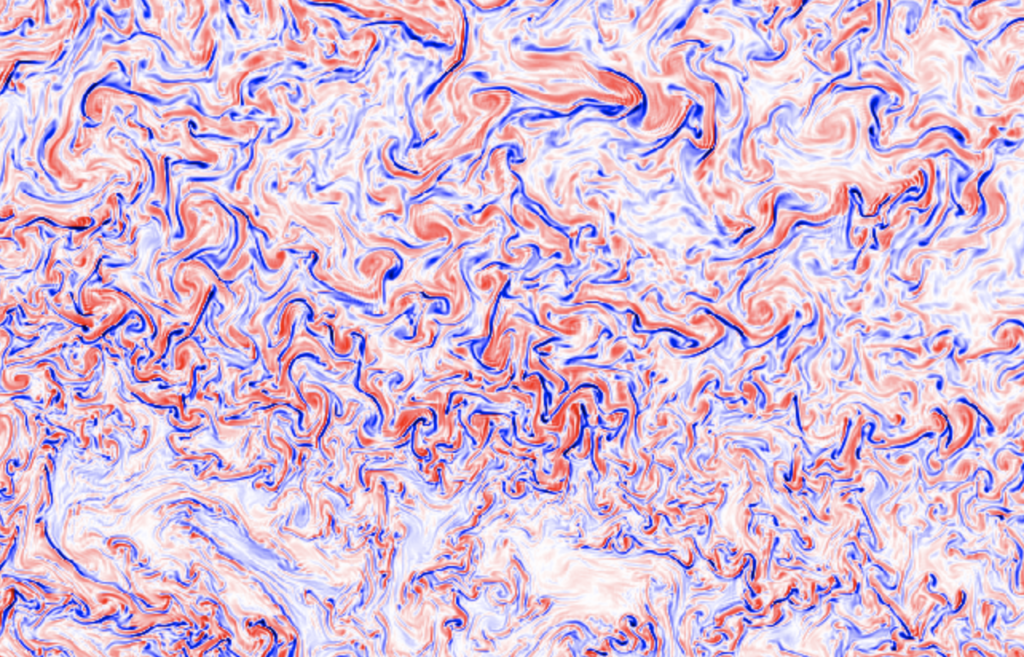 LLC4320 vorticity