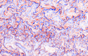 LLC4320 vorticity