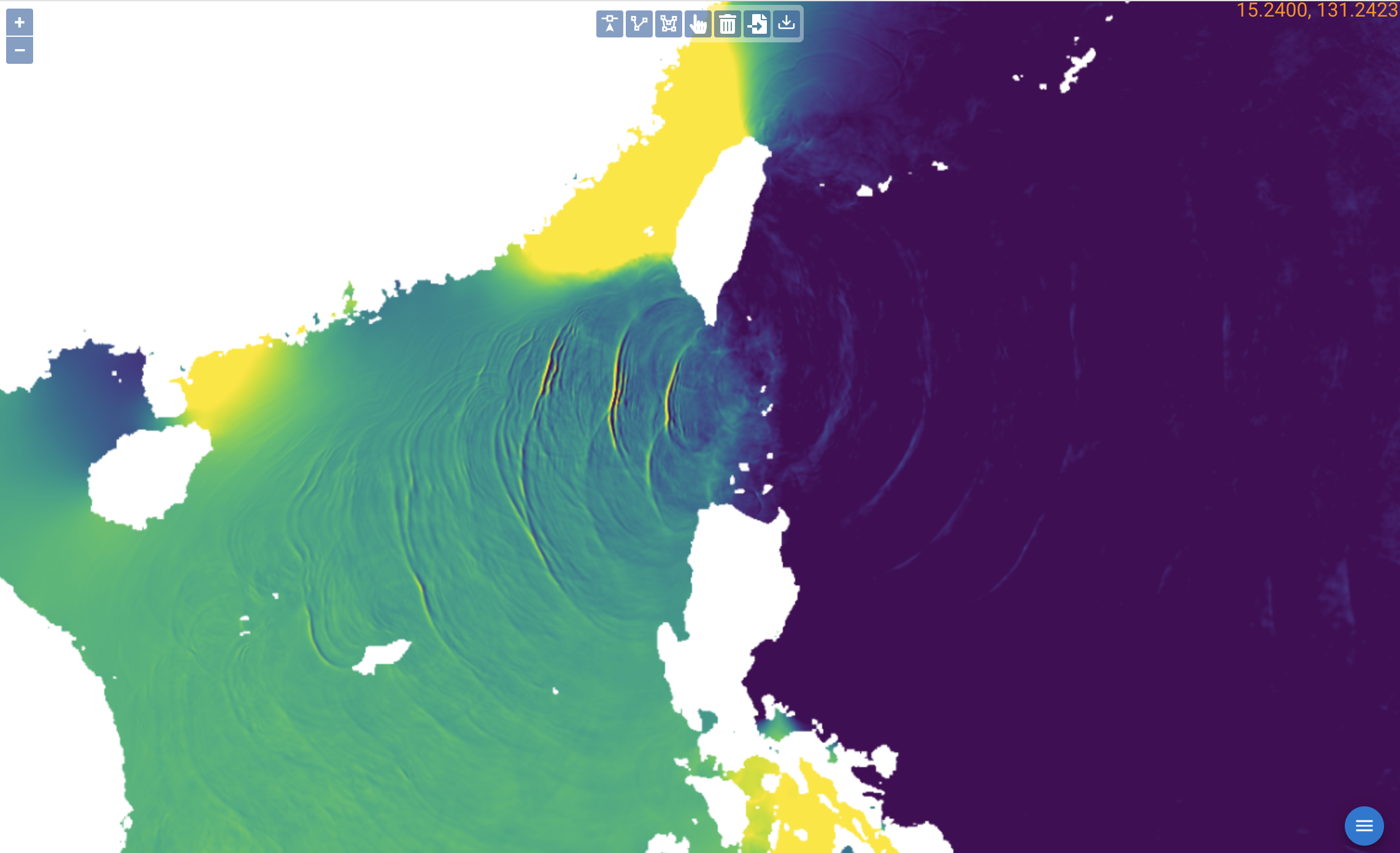 From the LLC4320 Poseidon Viewer tool